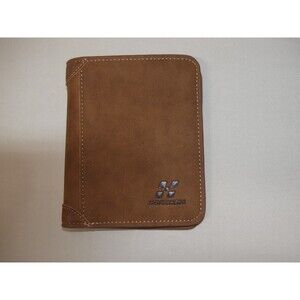 Men Bifold Pleather Long Wallet ID Credit Card Holder Memory Card Holder NEW